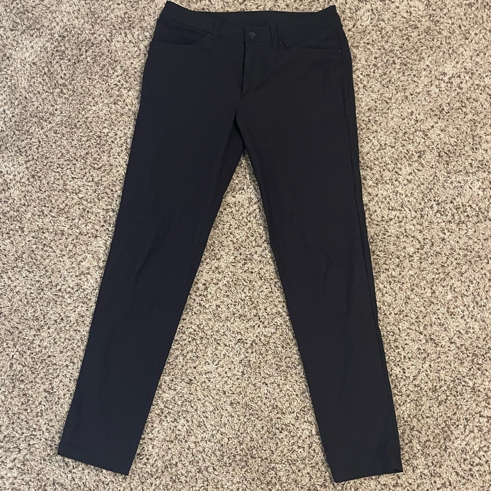 Lululemon Black ABC Slim-Fit Pant 34”